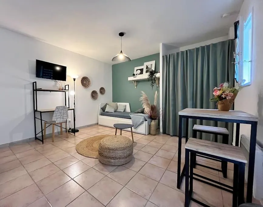 Lägenhet Aix-En-Provence, Cosy Studio Proche Toutes Commodites, Linges Fournis