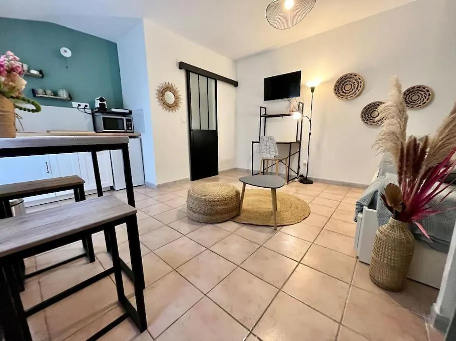 Lägenhet Aix-En-Provence, Cosy Studio Proche Toutes Commodites, Linges Fournis