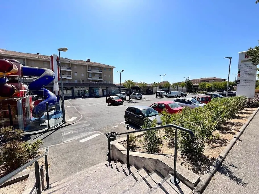 Aix-En-Provence, Cosy Studio Proche Toutes Commodites, Linges Fournis 0*, Aix-en-Provence Frankrike