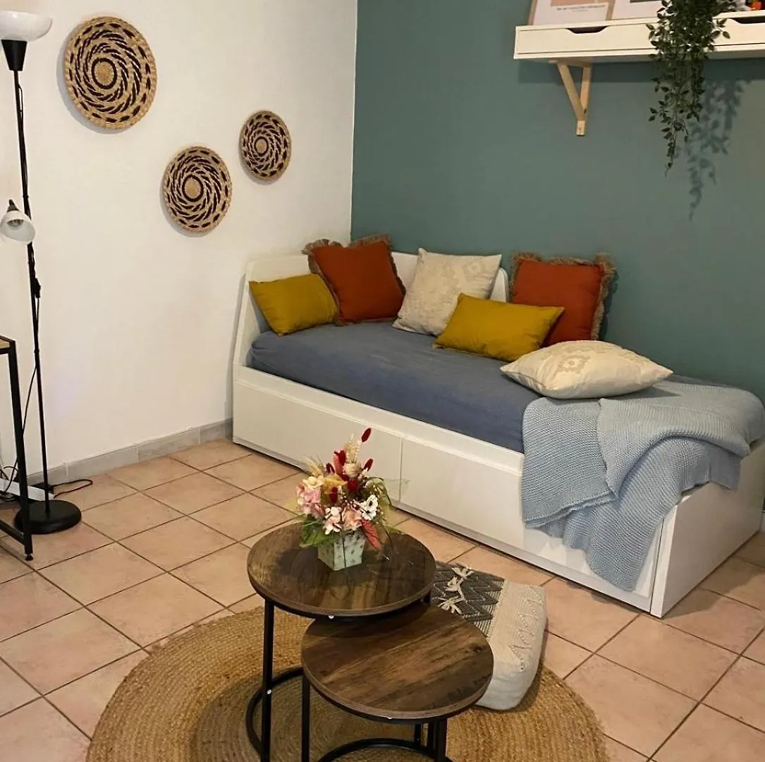Lägenhet Aix-En-Provence, Cosy Studio Proche Toutes Commodites, Linges Fournis